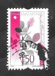 Stamps : Europe : Bulgaria :  4083 - Rosa gallica