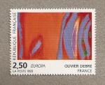 Stamps : Europe : France :  Olivier Debré