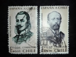 Sellos de America - Chile -  Historia