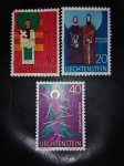 Stamps Liechtenstein -  Iglesia