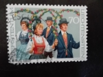 Stamps Liechtenstein -  Danza