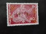 Stamps Liechtenstein -  Fisica