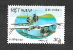 Stamps : Asia : Vietnam :  1799 - Hafnia´87