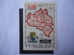 Stamps Venezuela -  Estado Portuguesa