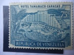 Stamps Venezuela -  Hotel tamanaco - Caracas.