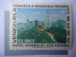Sellos de America - Venezuela -  Hotel Humboldt -Distrito Federal - Conozca a Venezuela Primero.