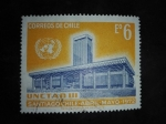 Sellos del Mundo : America : Chile : Edificio