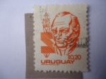 Stamps Uruguay -  General: José Artigas 