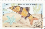 Stamps : Africa : Guinea_Bissau :  PEZ-botia