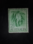 Sellos de Oceania - Australia -  Algodon