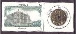 Stamps Spain -   Numismática