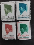 Stamps Indonesia -  Personajes