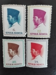 Stamps Indonesia -  Personajes