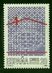 Stamps Spain -  casas regionales