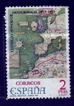 Stamps Spain -  Carta nautica
