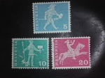 Stamps Switzerland -  Correos