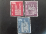 Stamps Switzerland -  Monumentos y Motivos Historicos