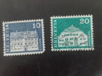 Stamps Switzerland -  Monumentos y Motivos Historicos