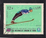 Stamps Yemen -  Esqui