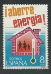 Stamps Spain -  Ahorrer energia