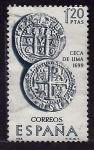 Stamps Spain -  Ceca de Lima