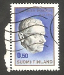 Sellos de Europa - Finlandia -  648 - Centº del nacimiento del presidente de la República de Finlandia, Juho Kussi Paasokivi