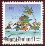 Stamps Finland -  1203 - Día de la amistad, los Moumines