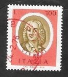 Sellos de Europa - Italia -  1245 - Vivaldi