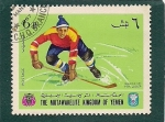 Stamps Yemen -  Hockey sobre hielo