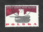 Sellos del Mundo : Europa : Polonia : 1171 - 20º Aniversario del Ejercito Popular Polaco