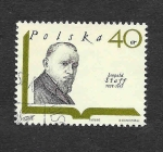 Stamps Poland -  1711 - Escritores Polacos