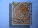 Stamps Netherlands -  Queen Wilhelmina (1880-1962) Serie Queen Guillermina-Países Bajos.