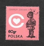 Stamps : Europe : Poland :  1927 - Centro de Salud Infantil