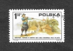 Stamps Poland -  2118 - Bicentenario de la Revolución USA