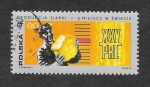 Stamps Poland -  1671 - 25º Aniversario de la República Popular Polaca