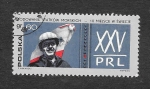 Stamps Poland -  1673 - 25º Aniversario de la República Popular Polaca