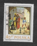 Sellos del Mundo : Europa : Polonia : 1697 - Miniaturas del Código de Behem de 1505