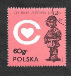 Stamps Poland -  1927 - Centro de Salud Infantil