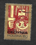 Sellos de Europa - Polonia -  1887 - Milenio de la batalla de Cedynia