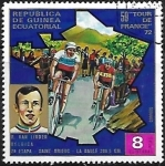 Sellos de Africa - Guinea Ecuatorial -  Tour de Francia 72