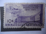 Stamps United States -  Unión Postal Universal-Edificio del Dpto. de Correos - U.P.U. 75° Aniversario 1874-1949