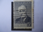 Stamps United States -  Franklin D. Roosevelt - pPopulsor de la Buena Vecindad y Abanderado de una Nueva Justicia Social.