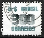 Sellos de America - Brasil -  Numeros