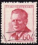 Stamps Czechoslovakia -  INT-ANTONIN NOVOTNY