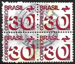 Stamps Brazil -  Numeros
