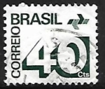 Stamps Brazil -  Numeros