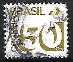 Stamps Brazil -  Numeros