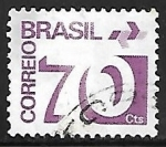 Stamps Brazil -  Numeros