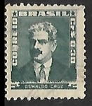 Stamps Brazil -  Oswaldo Cruz