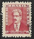 Sellos de America - Brasil -  Oswaldo Cruz